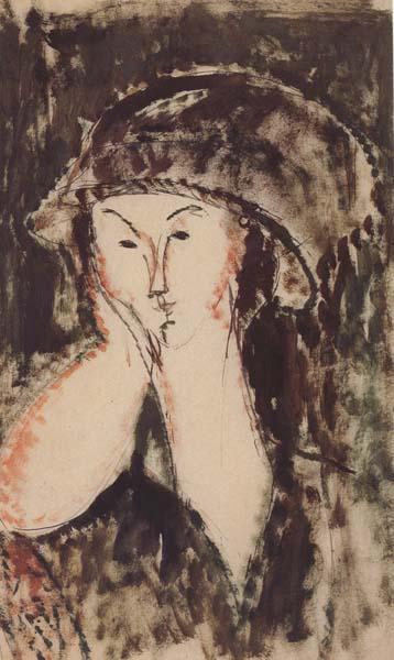 Amedeo Modigliani Beatrice Hastings (mk38)